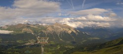 Archiv Foto Webcam Piz Scalottas Arosa Lenzerheide 17:00