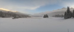 Archiv Foto Webcam Lenzerheide: Heidsee Loipen 07:00