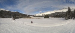 Archiv Foto Webcam Lenzerheide: Heidsee Loipen 13:00