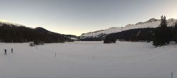 Archiv Foto Webcam Lenzerheide: Heidsee Loipen 07:00