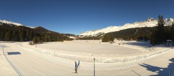 Archiv Foto Webcam Lenzerheide: Heidsee Loipen 13:00