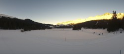 Archiv Foto Webcam Lenzerheide: Heidsee Loipen 15:00