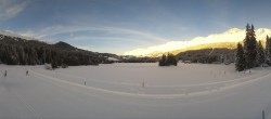 Archiv Foto Webcam Lenzerheide: Heidsee Loipen 15:00