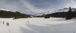 Archiv Foto Webcam Lenzerheide: Heidsee Loipen 09:00