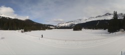 Archiv Foto Webcam Lenzerheide: Heidsee Loipen 11:00