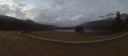 Archiv Foto Webcam Lenzerheide: Heidsee Loipen 19:00