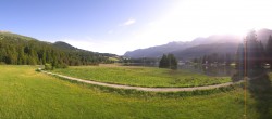 Archiv Foto Webcam Lenzerheide: Heidsee Loipen 07:00
