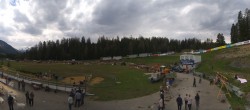 Archiv Foto Webcam Biathlon Arena Lenzerheide 11:00