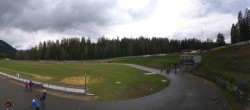 Archiv Foto Webcam Biathlon Arena Lenzerheide 13:00