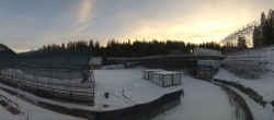 Archiv Foto Webcam Biathlon Arena Lenzerheide 15:00