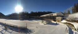 Archiv Foto Webcam Biathlon Arena Lenzerheide 09:00