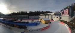 Archiv Foto Webcam Biathlon Arena Lenzerheide 07:00