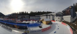 Archiv Foto Webcam Biathlon Arena Lenzerheide 09:00