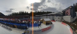 Archiv Foto Webcam Biathlon Arena Lenzerheide 11:00