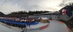 Archiv Foto Webcam Biathlon Arena Lenzerheide 15:00