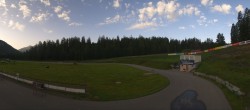 Archiv Foto Webcam Biathlon Arena Lenzerheide 06:00
