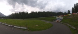 Archiv Foto Webcam Biathlon Arena Lenzerheide 17:00