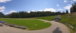 Archived image Webcam Biathlon Area Lenzerheide Lantsch/Lenz 13:00