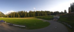 Archived image Webcam Biathlon Area Lenzerheide Lantsch/Lenz 17:00