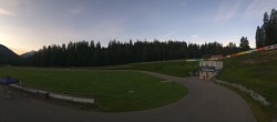 Archiv Foto Webcam Biathlon Arena Lenzerheide 06:00