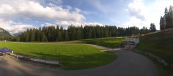 Archiv Foto Webcam Biathlon Arena Lenzerheide 17:00