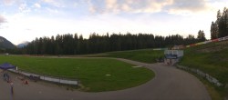 Archiv Foto Webcam Biathlon Arena Lenzerheide 19:00