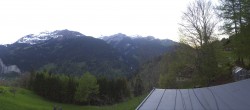 Archiv Foto Webcam Wengen: Ausblick vom Hotel Bellevue 19:00
