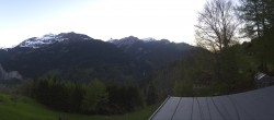 Archiv Foto Webcam Wengen: Ausblick vom Hotel Bellevue 21:00