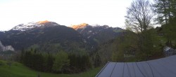 Archiv Foto Webcam Wengen: Ausblick vom Hotel Bellevue 05:00