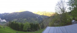 Archiv Foto Webcam Wengen: Ausblick vom Hotel Bellevue 06:00