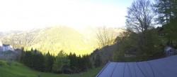 Archiv Foto Webcam Wengen: Ausblick vom Hotel Bellevue 07:00