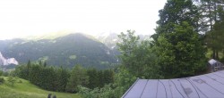 Archiv Foto Webcam Wengen: Ausblick vom Hotel Bellevue 05:00