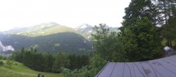 Archiv Foto Webcam Wengen: Ausblick vom Hotel Bellevue 06:00