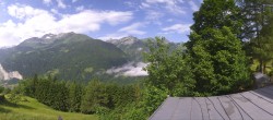 Archiv Foto Webcam Wengen: Ausblick vom Hotel Bellevue 09:00