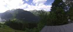 Archiv Foto Webcam Wengen: Ausblick vom Hotel Bellevue 11:00