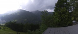 Archiv Foto Webcam Wengen: Ausblick vom Hotel Bellevue 13:00