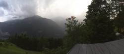 Archiv Foto Webcam Wengen: Ausblick vom Hotel Bellevue 19:00