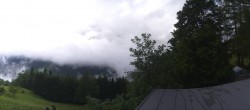 Archiv Foto Webcam Wengen: Ausblick vom Hotel Bellevue 07:00
