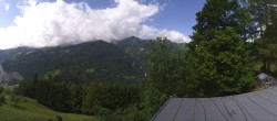 Archiv Foto Webcam Wengen: Ausblick vom Hotel Bellevue 11:00