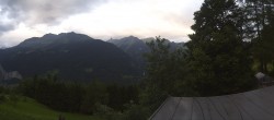 Archiv Foto Webcam Wengen: Ausblick vom Hotel Bellevue 05:00