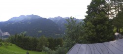 Archiv Foto Webcam Wengen: Ausblick vom Hotel Bellevue 06:00