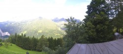 Archiv Foto Webcam Wengen: Ausblick vom Hotel Bellevue 07:00