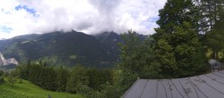 Archiv Foto Webcam Wengen: Ausblick vom Hotel Bellevue 09:00