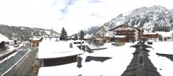 Archiv Foto Webcam Lech am Arlberg: Blick von Sport Strolz 11:00