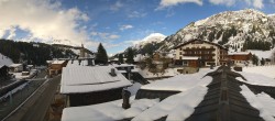Archiv Foto Webcam Lech am Arlberg: Blick von Sport Strolz 17:00