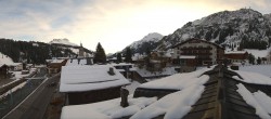 Archiv Foto Webcam Lech am Arlberg: Blick von Sport Strolz 05:00