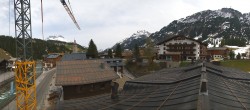 Archiv Foto Webcam Lech am Arlberg: Blick von Sport Strolz 11:00