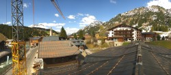 Archiv Foto Webcam Lech am Arlberg: Blick von Sport Strolz 15:00