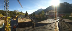 Archiv Foto Webcam Lech am Arlberg: Blick von Sport Strolz 07:00