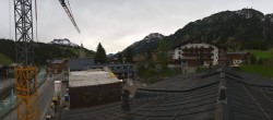 Archiv Foto Webcam Lech am Arlberg: Blick von Sport Strolz 05:00
